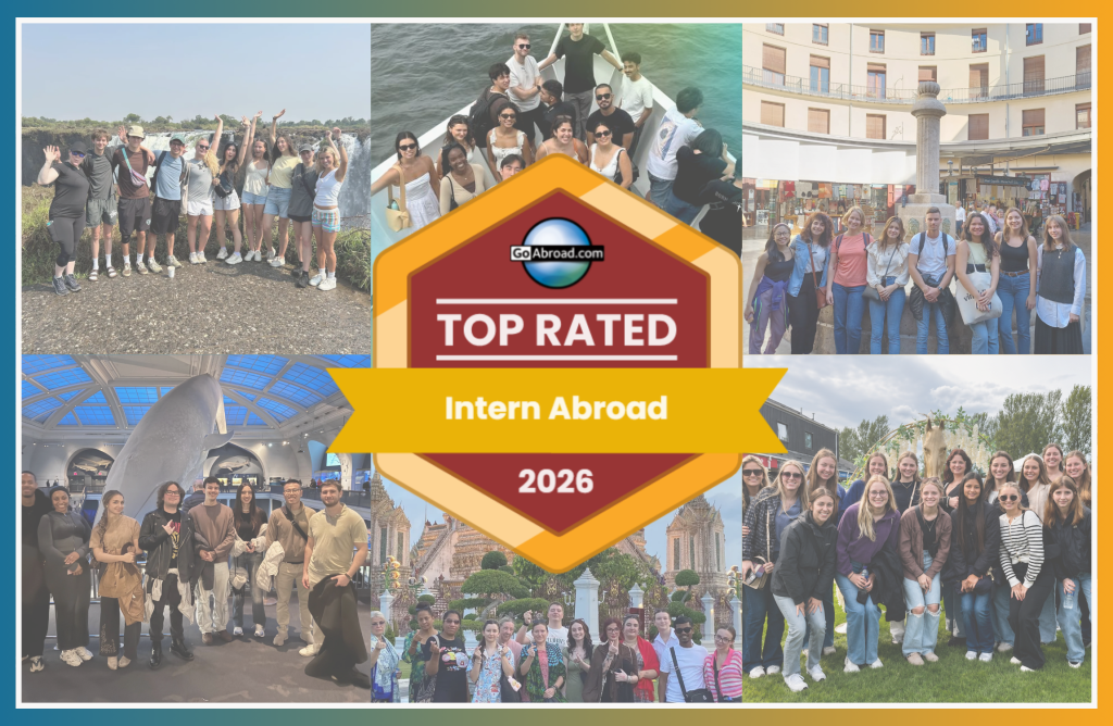 Top Rated Intern Abroad 2026